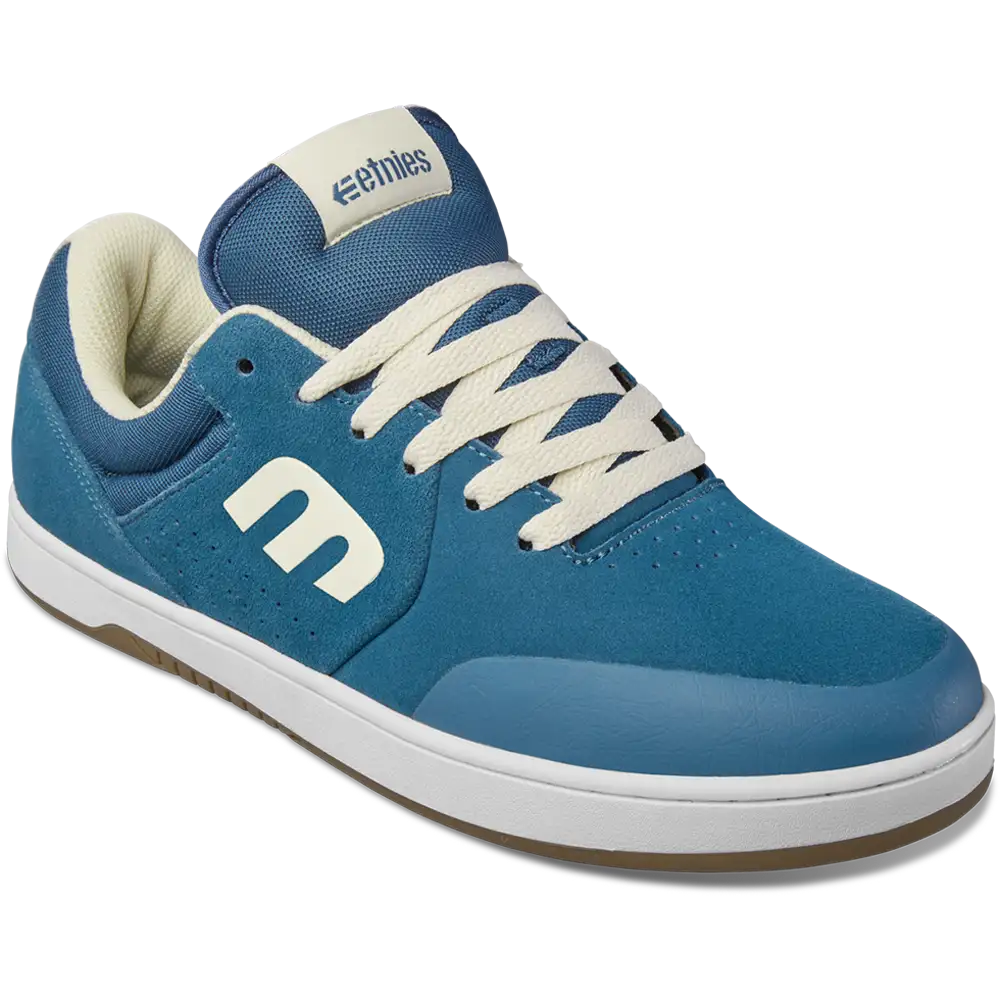 Marana Michelin blue/white/blue - skate shoes | etnies Official Low-Top Shoe Etnies Skate Original Sustainability Gear