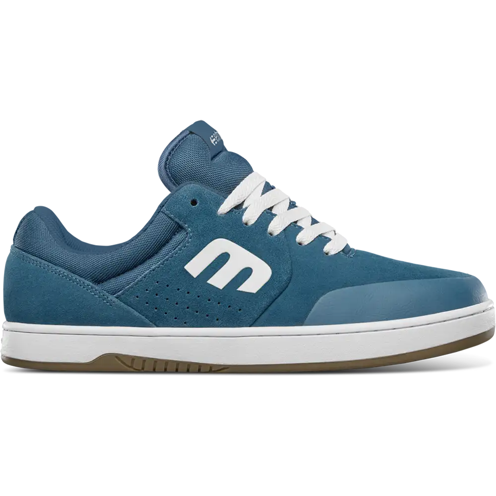 Marana Michelin blue/white/blue - skate shoes | etnies Official Low-Top Shoe Etnies Skate Original Sustainability Gear