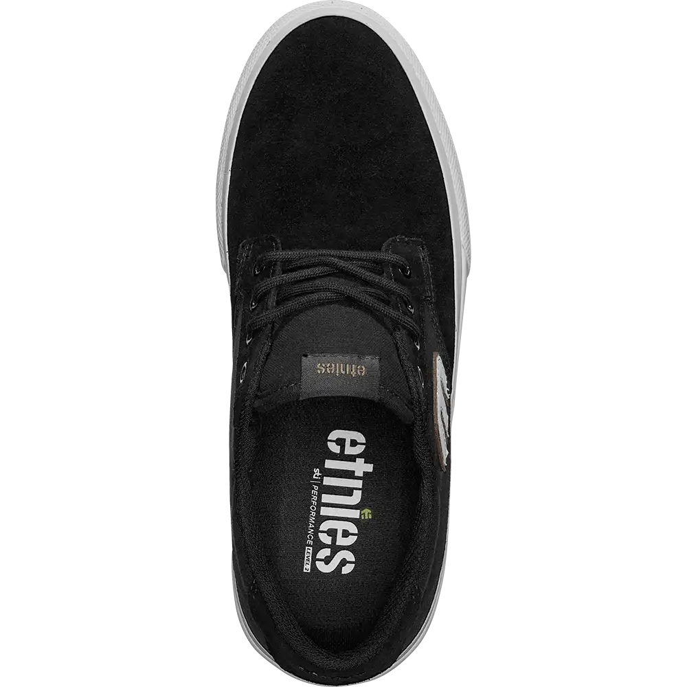 Barge Plus black/white - skate shoes | etnies Official Low-Top Vulcanized Etnies Skate Original Sustainability Gear