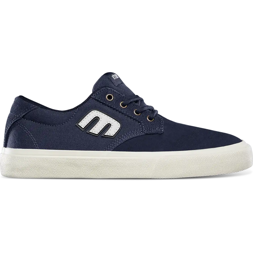 Barge Plus navy - skate shoes | etnies Official Low-Top Vulcanized Etnies Skate Original Sustainability Gear
