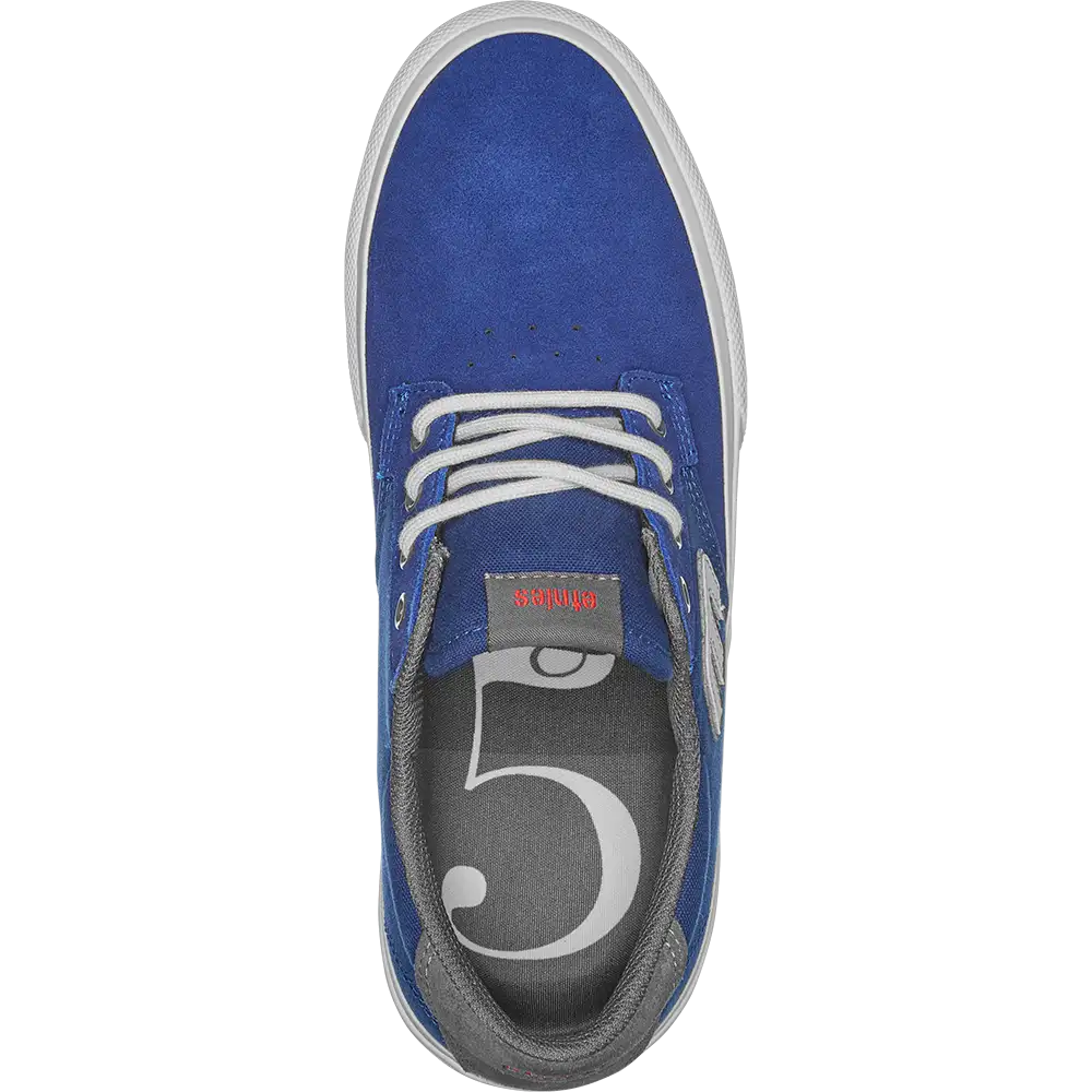 Barge Plus navy/dark grey/blue - skate shoes | etnies Official Low-Top Vulcanized Etnies Skate Original Sustainability Gear