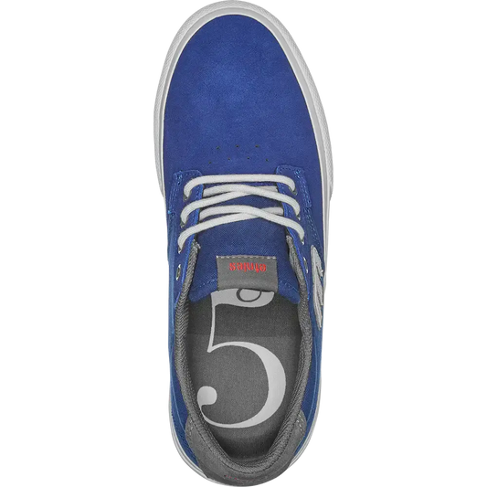 Barge Plus navy/dark grey/blue - skate shoes | etnies Official Low-Top Vulcanized Etnies Skate Original Sustainability Gear