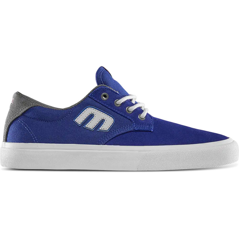 Barge Plus navy/dark grey/blue - skate shoes | etnies Official Low-Top Vulcanized Etnies Skate Original Sustainability Gear
