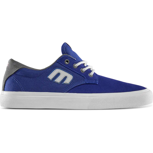 Barge Plus navy/dark grey/blue - skate shoes | etnies Official Low-Top Vulcanized Etnies Skate Original Sustainability Gear