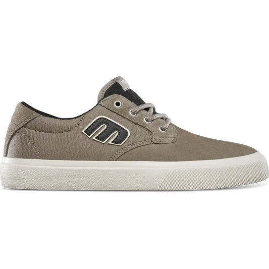 Barge Plus warm grey/black - skate shoes | etnies Official Low-Top Vulcanized Etnies Skate Original Sustainability Gear