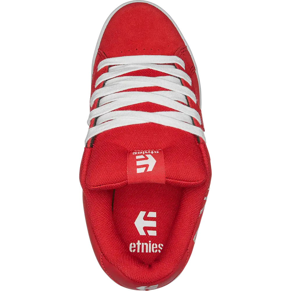 Fader Kids red/white - skate shoes | etnies Official Fader Kids red/white - skate shoes | etnies Official