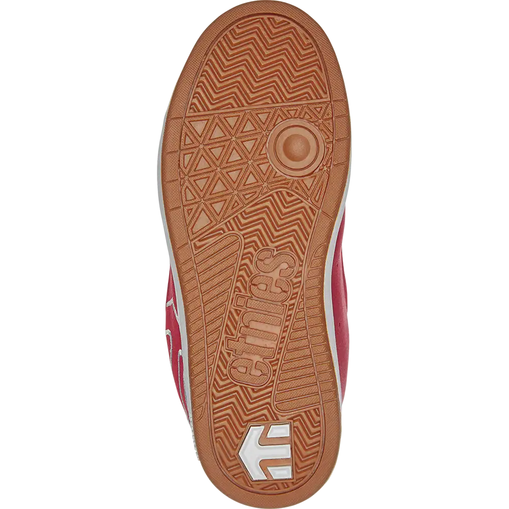 Fader Kids red/white - skate shoes | etnies Official Low-Top Shoe Etnies Skate Original Sustainability Gear