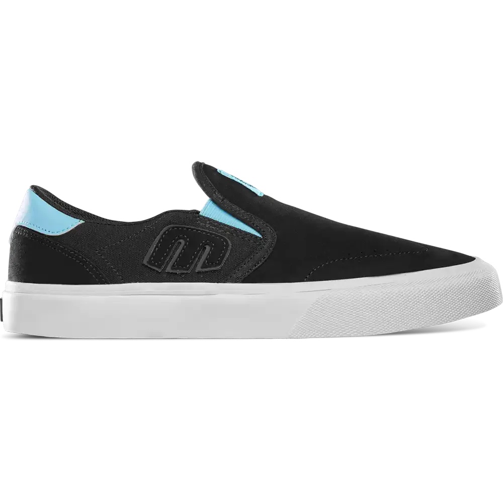 Lo-Cut Slip X Dig black/blue - skate shoes | etnies Official Low-Top Shoe Etnies Skate Original Sustainability Gear