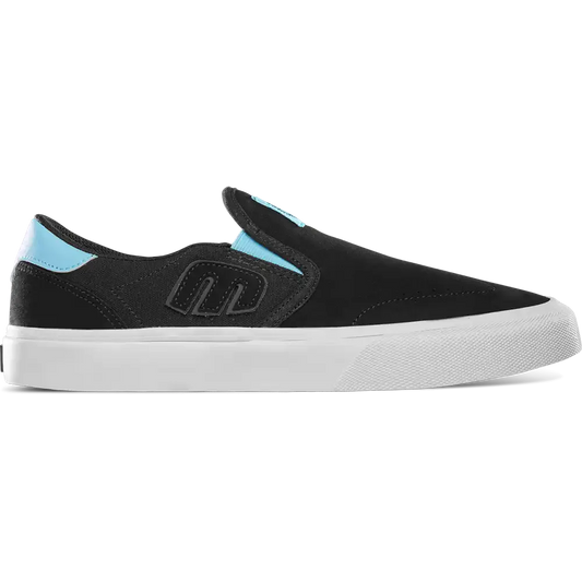 Lo-Cut Slip X Dig black/blue - skate shoes | etnies Official Low-Top Shoe Etnies Skate Original Sustainability Gear