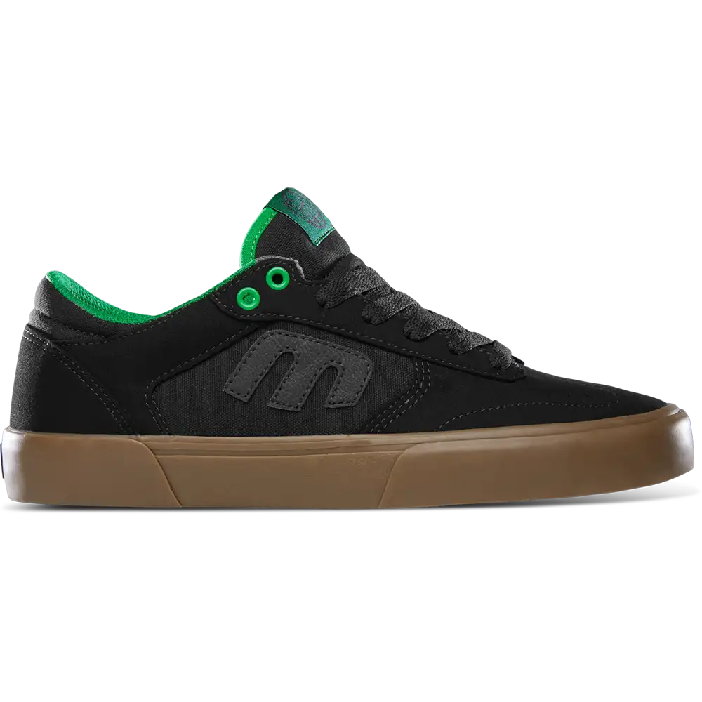 Windrow Vulc X Dig black/green - skate shoes | etnies Official High-Top Vulcanized Etnies Skate Original Sustainability Gear