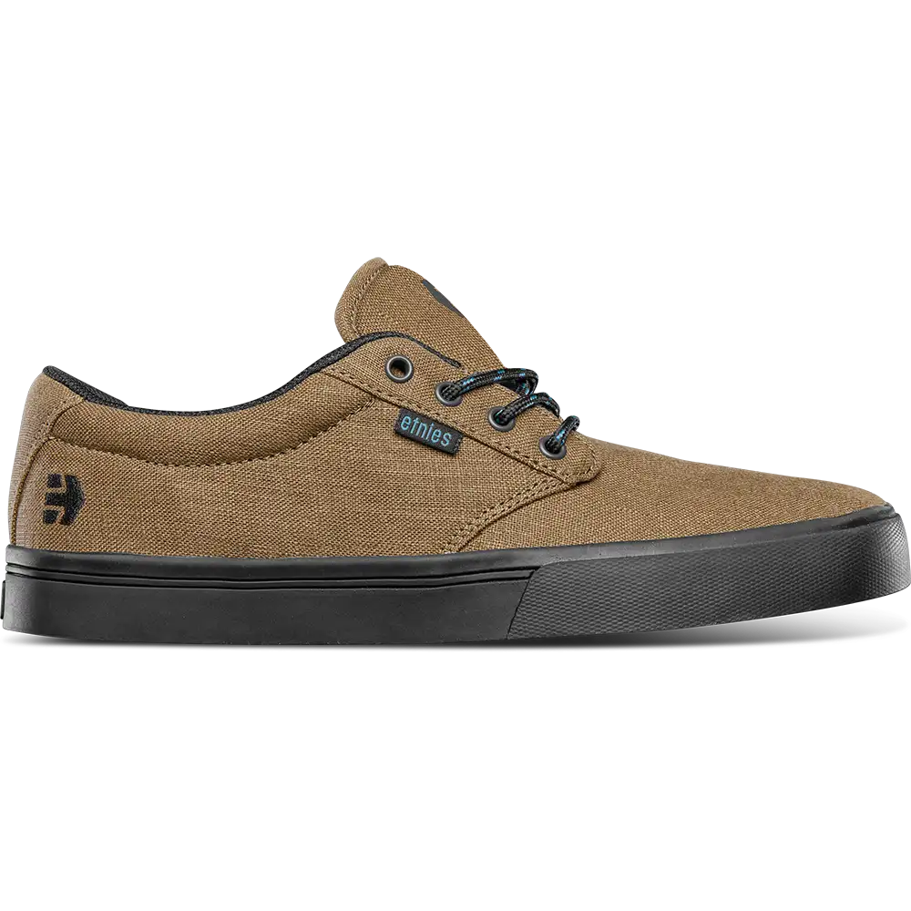 Jameson 2 Eco Low - Top Brown Black Gum | etnies Official Low-Top Shoe Etnies Skate Original Sustainability Gear