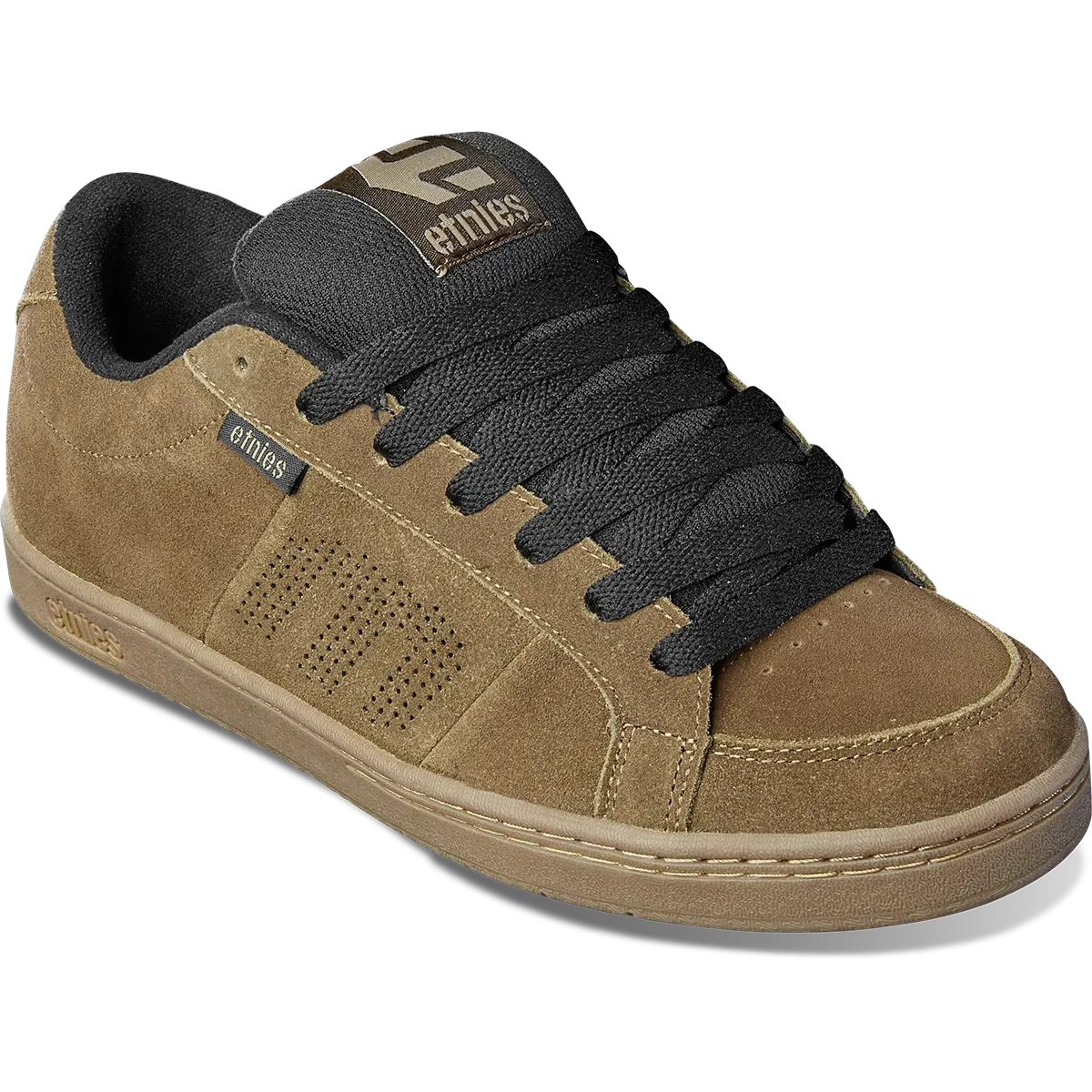 Kingpin Low-Top Shoe Coffee| etnies Official Etnies Skate Original Sustainability Gear