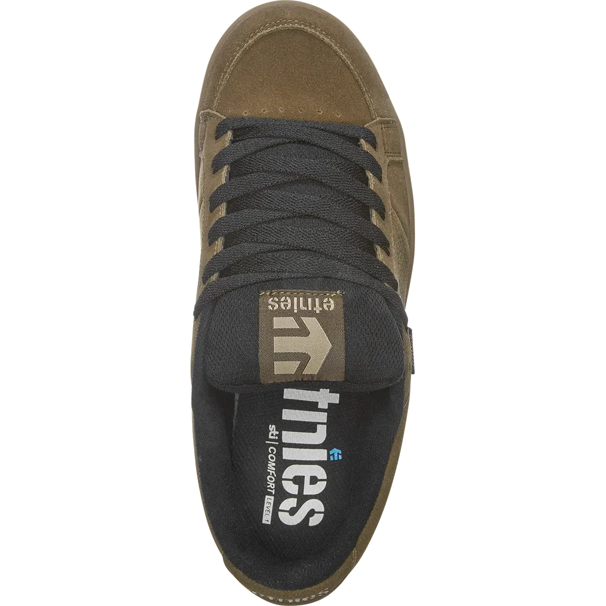 Kingpin Low-Top Shoe Coffee| etnies Official Etnies Skate Original Sustainability Gear