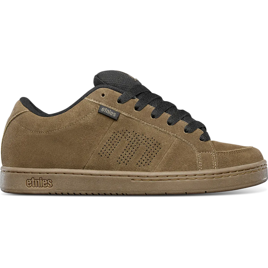 Kingpin brown/tan/black - skate shoes | etnies Official Low-Top Shoe Etnies Skate Original Sustainability Gear