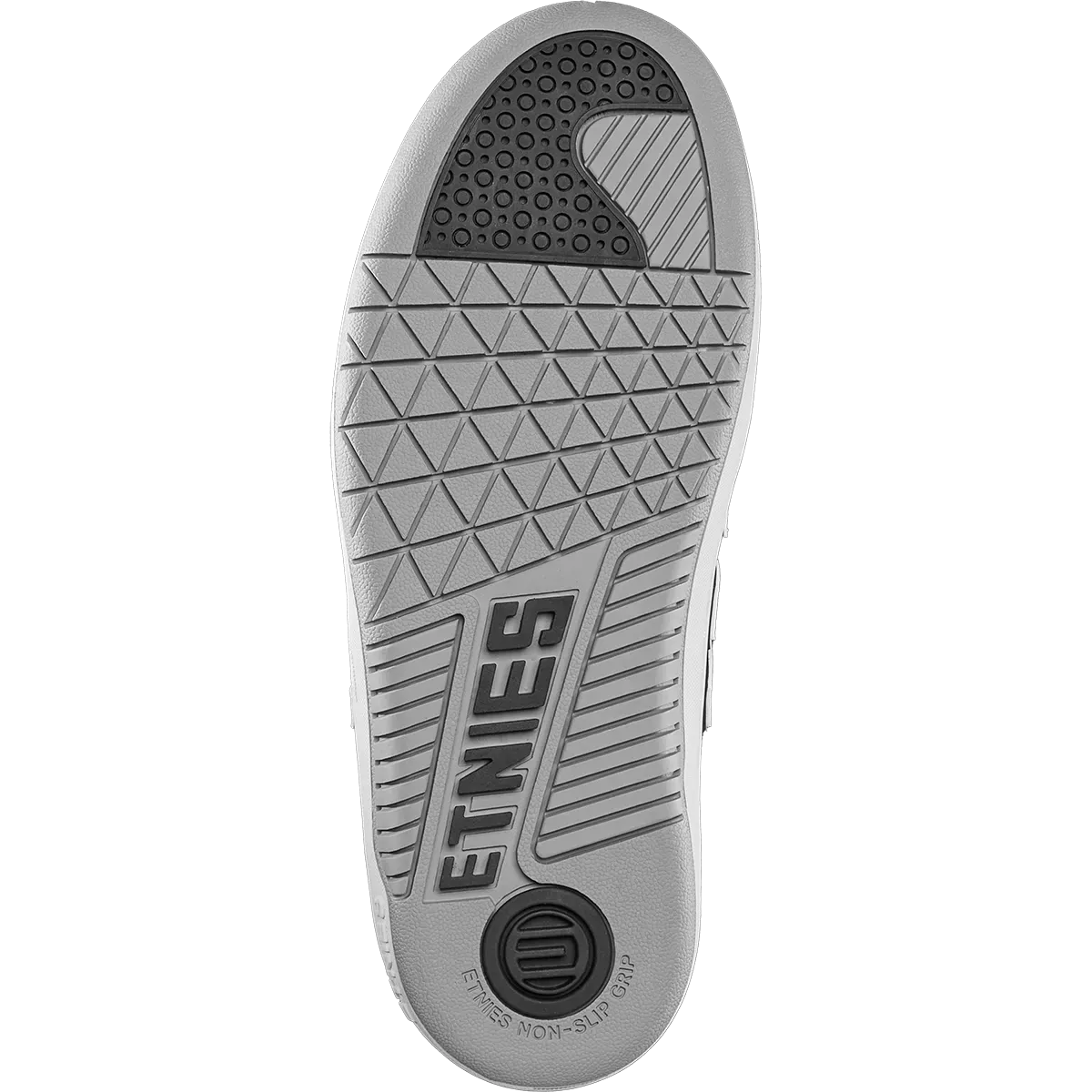 Locut black/white - skate shoes | etnies Official Low-Top Shoe Etnies Skate Original Sustainability Gear