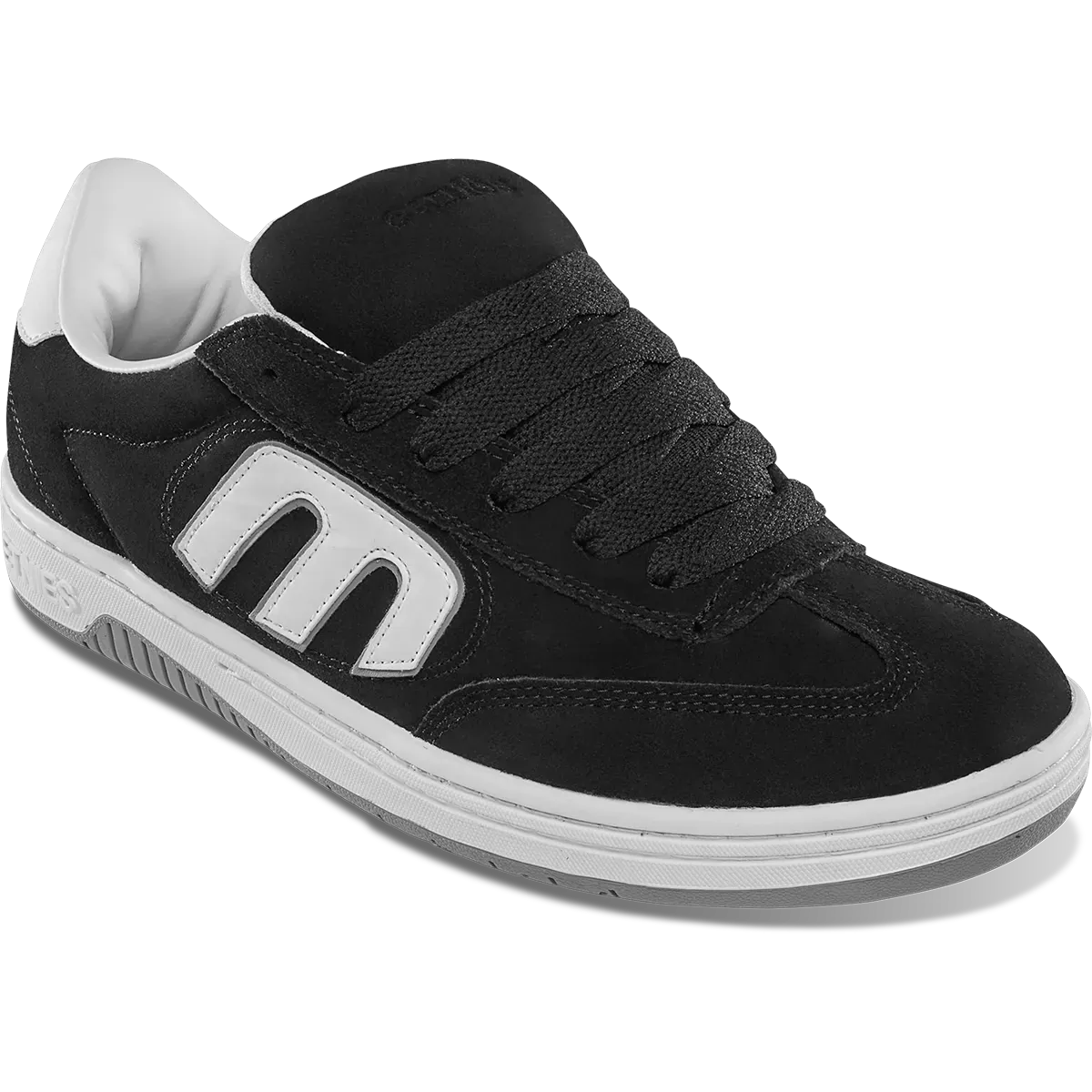 Locut black/white - skate shoes | etnies Official Low-Top Shoe Etnies Skate Original Sustainability Gear