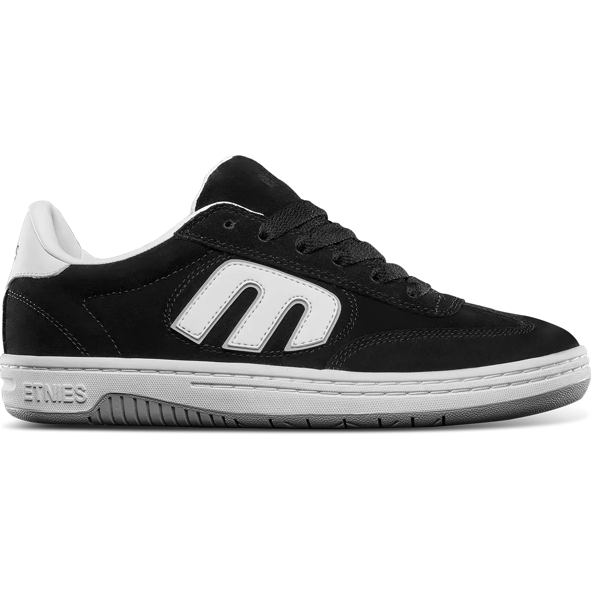 Locut black/white - skate shoes | etnies Official Low-Top Shoe Etnies Skate Original Sustainability Gear