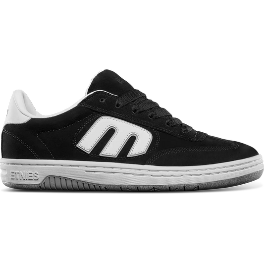 Locut black/white - skate shoes | etnies Official Low-Top Shoe Etnies Skate Original Sustainability Gear