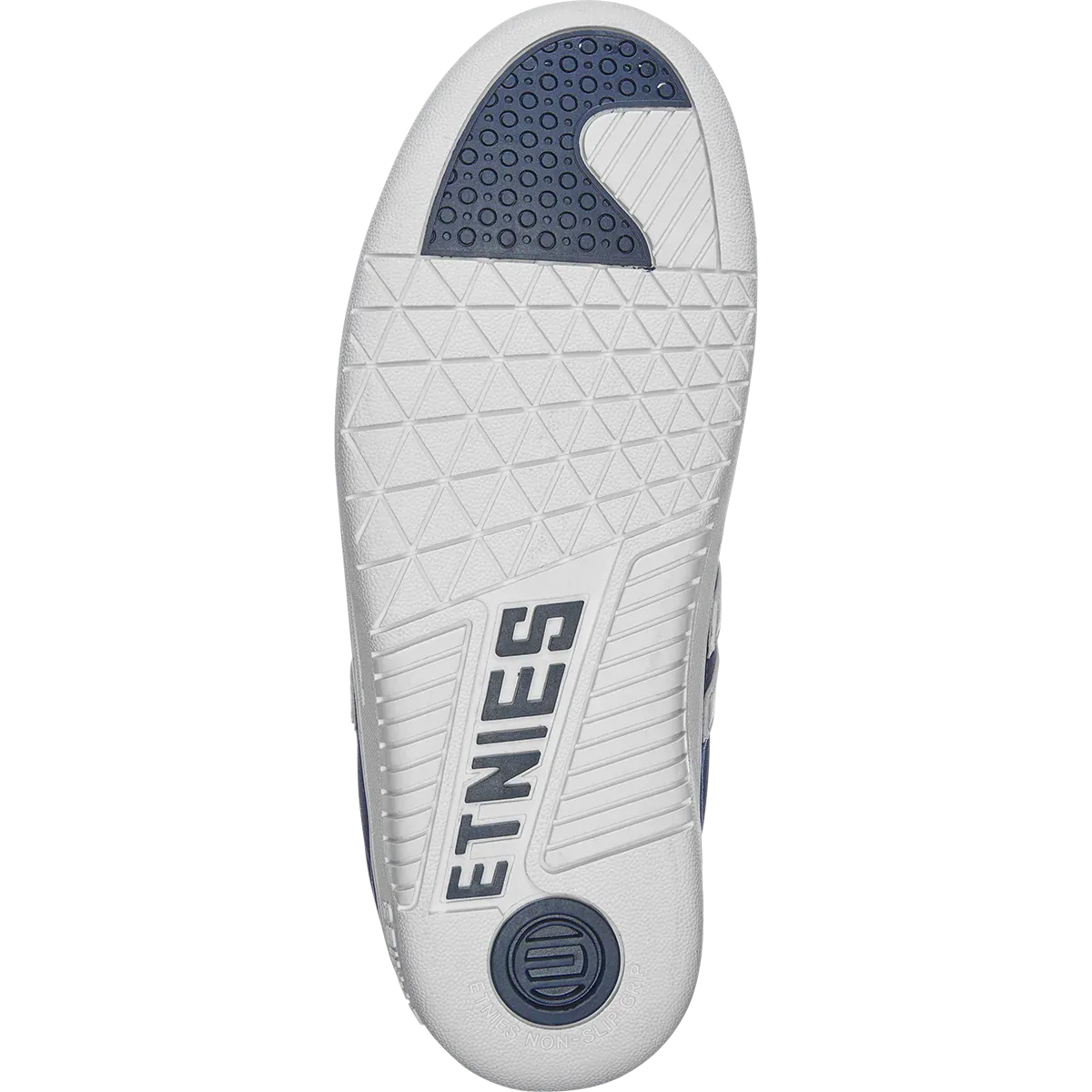 Locut black/white/gum - skate shoes | etnies Official Low-Top Shoe Etnies Skate Original Sustainability Gear