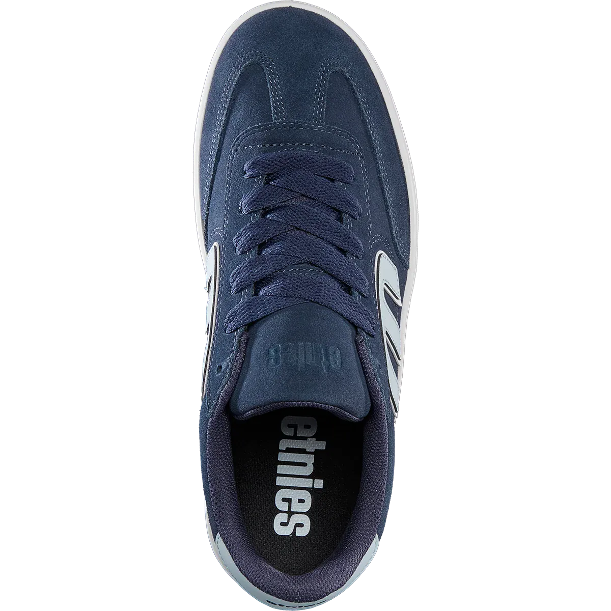 Locut black/white/gum - skate shoes | etnies Official Low-Top Shoe Etnies Skate Original Sustainability Gear