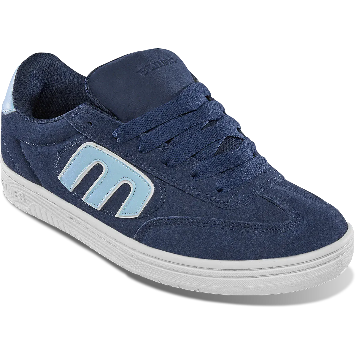 Locut black/white/gum - skate shoes | etnies Official Low-Top Shoe Etnies Skate Original Sustainability Gear