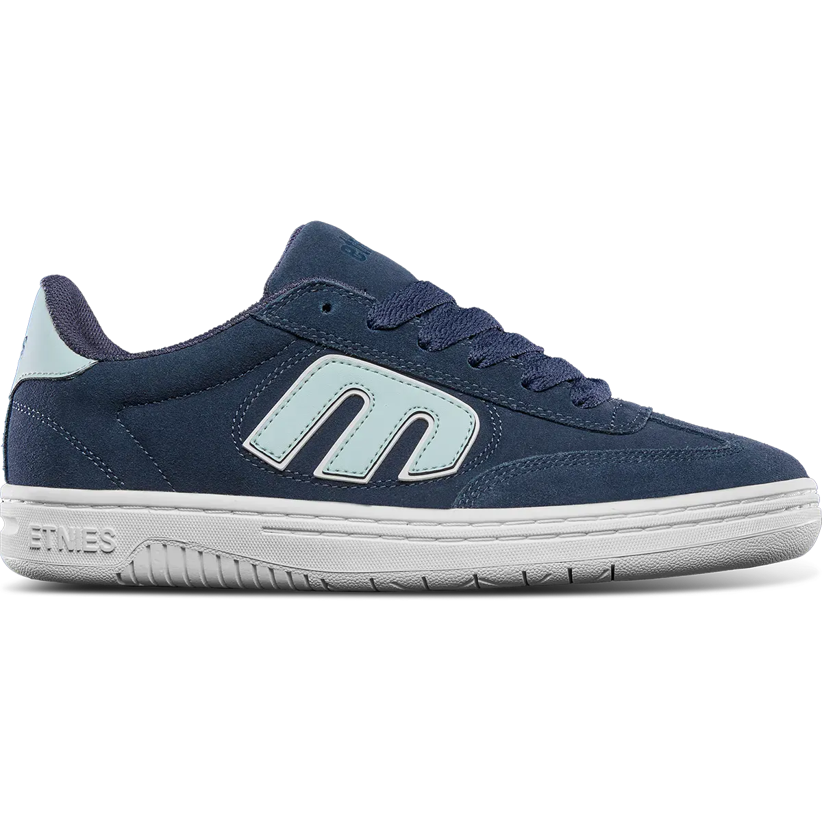 Locut black/white/gum - skate shoes | etnies Official Low-Top Shoe Etnies Skate Original Sustainability Gear