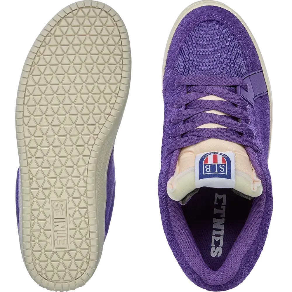 Sal 23 Low - Top Skate Shoe Purple Retro | etnies Official Low-Top Shoe Etnies Skate Original Sustainability Gear