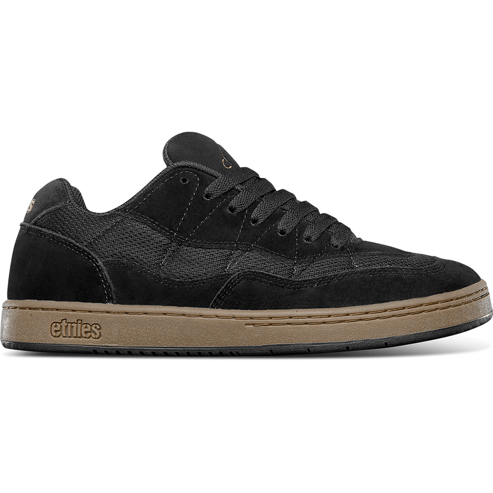 Snake Low - Top Skate Shoe Black Gum | etnies Official Low-Top Shoe Etnies Skate Original Sustainability Gear