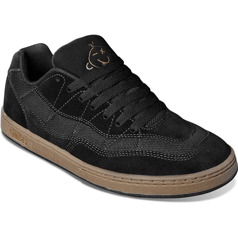 Snake Low - Top Skate Shoe Black Gum | etnies Official Low-Top Shoe Etnies Skate Original Sustainability Gear