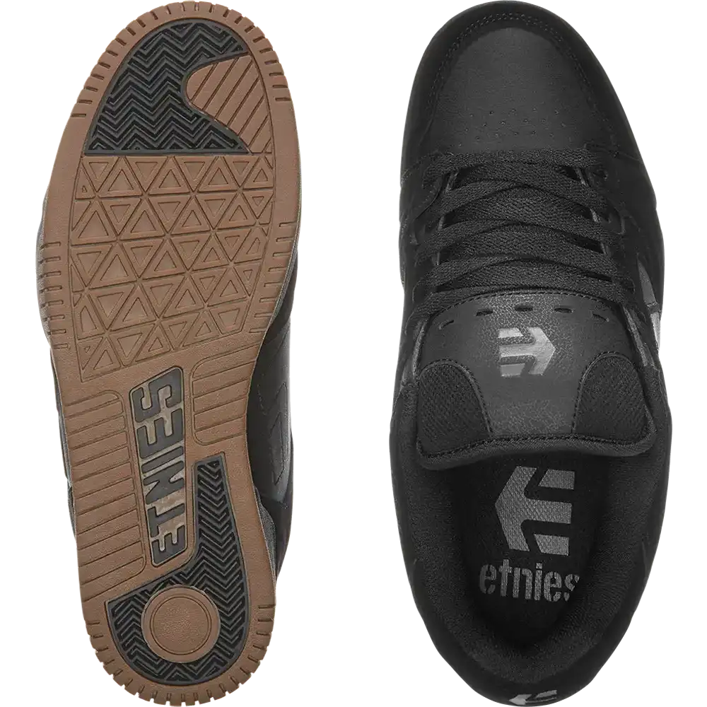 Faze black/gum - skate shoes | etnies Official Low-Top Shoe Etnies Skate Original Sustainability Gear