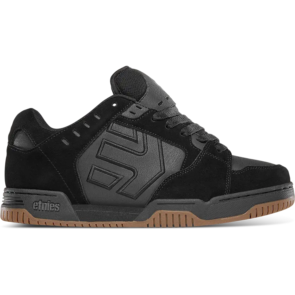 Faze black/gum - skate shoes | etnies Official Low-Top Shoe Etnies Skate Original Sustainability Gear