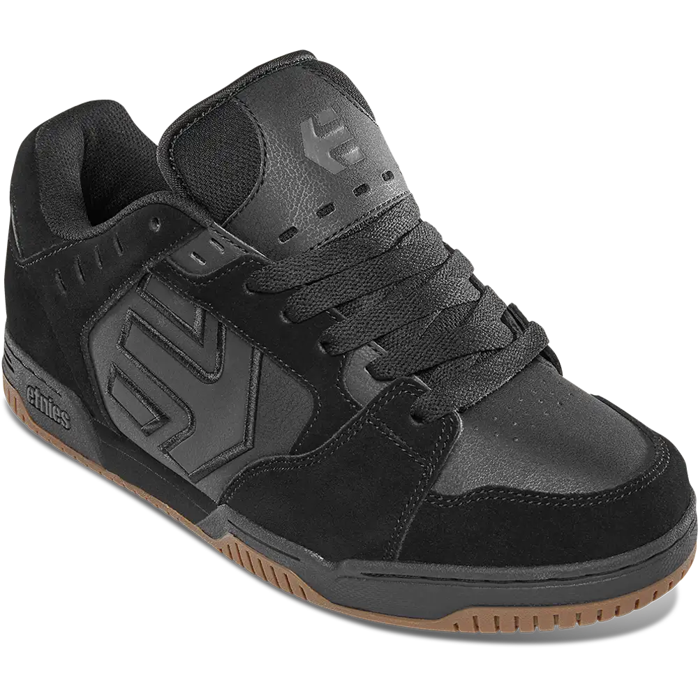 Faze black/gum - skate shoes | etnies Official Low-Top Shoe Etnies Skate Original Sustainability Gear