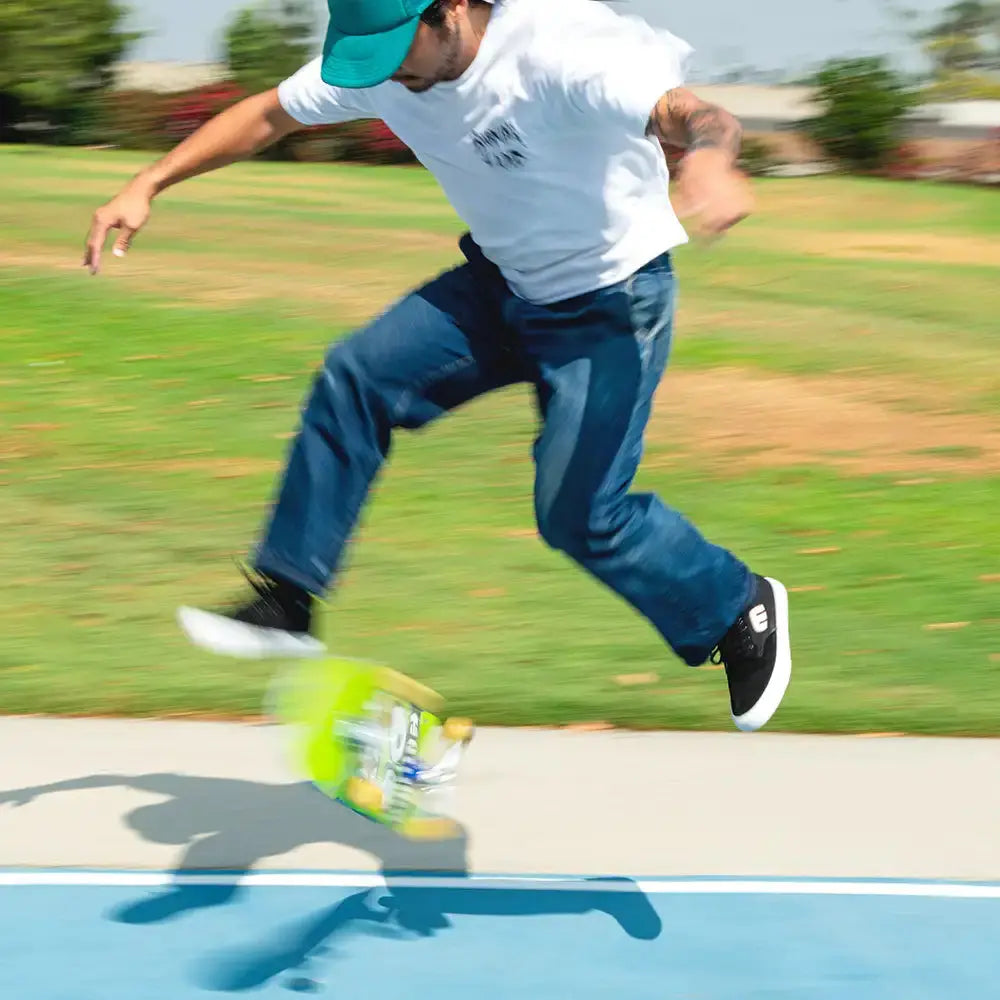 Barge Plus navy/dark grey/blue - skate shoes | etnies Official