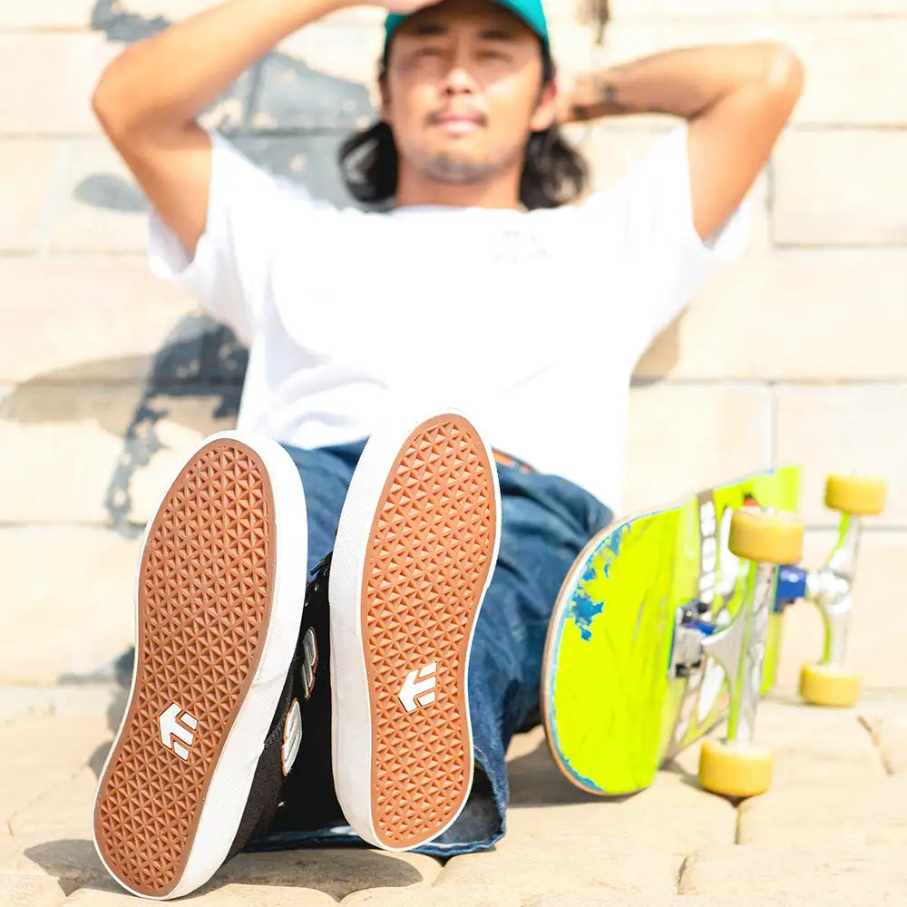 Barge Plus navy/dark grey/blue - skate shoes | etnies Official Low-Top Vulcanized Etnies Skate Original Sustainability Gear