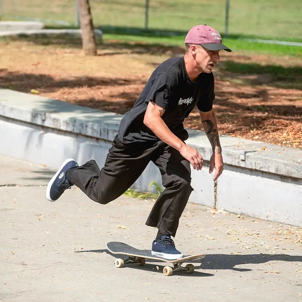 Barge Plus navy - skateboarding shoes | etnies Official