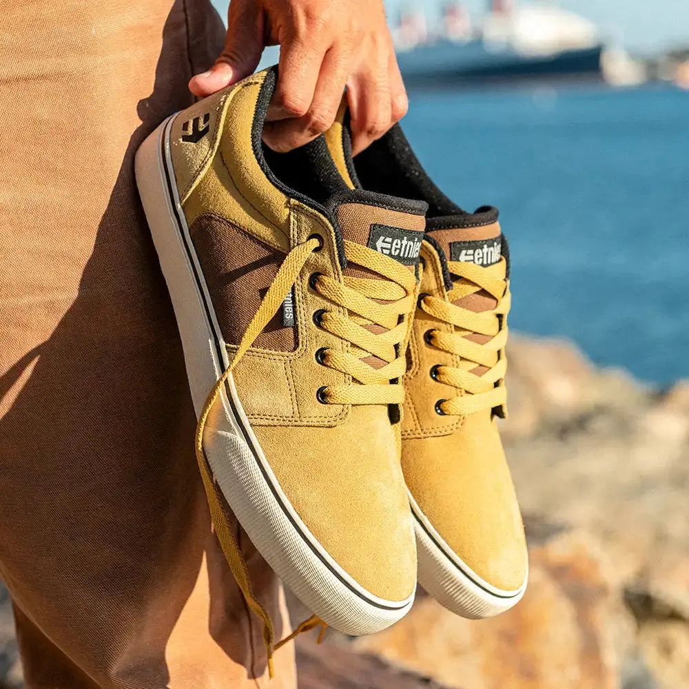 Barge Ls brown/blue - skate shoes | etnies Official Barge Ls brown/blue - skate shoes | etnies Official