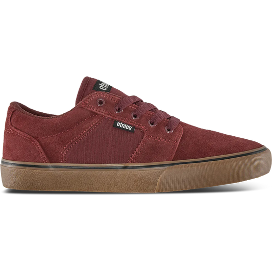 Barge LS Skate Low-Top Vulcanized | etnies Skateboarding Low-Top Vulcanized Etnies Skate Original Sustainability Gear