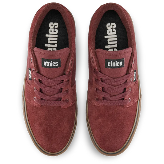 Barge LS Skate Low-Top Vulcanized | etnies Skateboarding Low-Top Vulcanized Etnies Skate Original Sustainability Gear