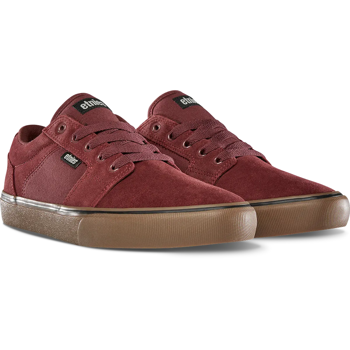 Barge LS Skate Low-Top Vulcanized | etnies Skateboarding Low-Top Vulcanized Etnies Skate Original Sustainability Gear