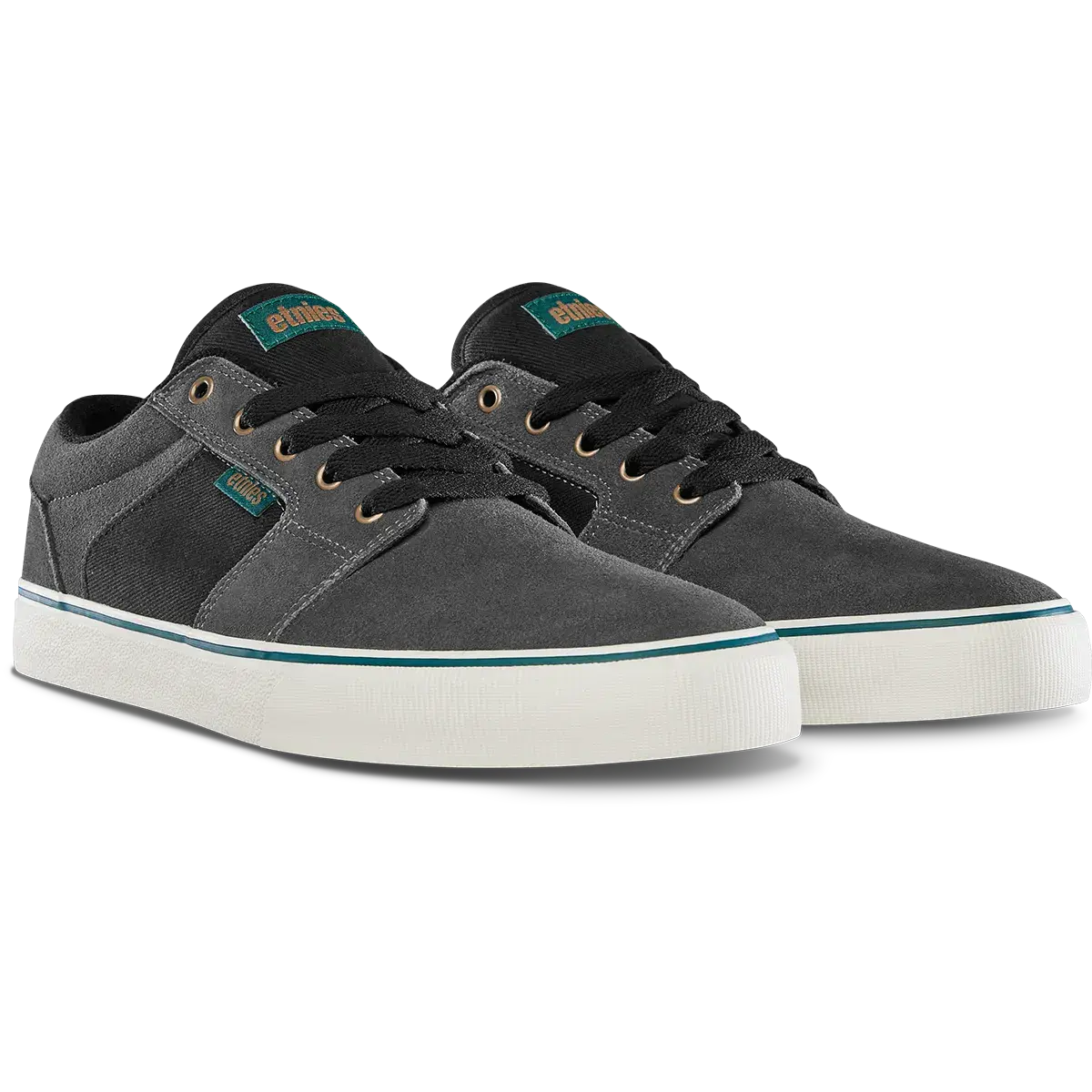 Grey Vulcanized Skate Shoes – Barge LS | etnies Official