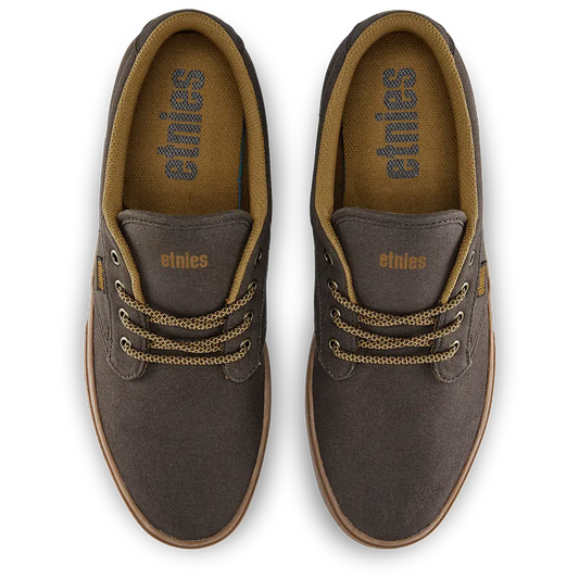 Brown, Beige and Gum Skate Shoes – etnies Jameson 2 Eco Alt1