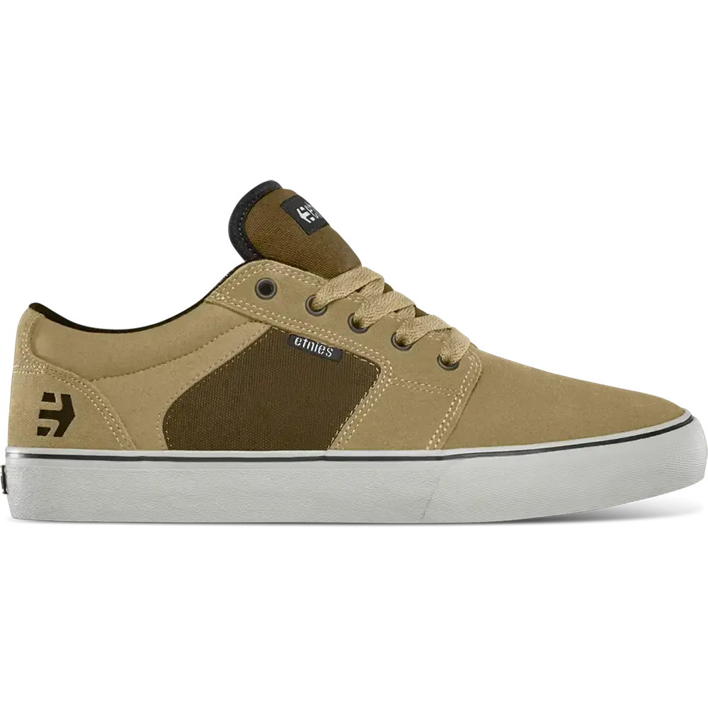 Barge Ls tan/brown/orange - skate shoes | etnies Official