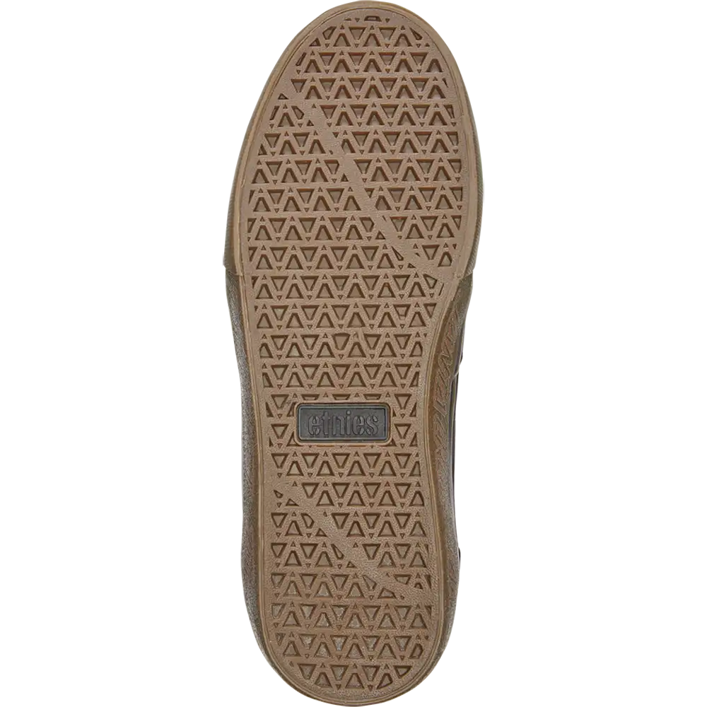 Barge Ls X Santa Cruz black/gum - skate shoes | etnies Official Etnies Skate Original Sustainability Gear
