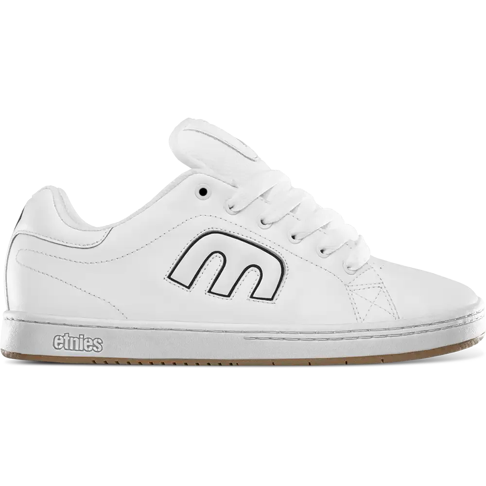 Callicut white/black - skate shoes | etnies Official Low-Top Shoe Etnies Skate Original Sustainability Gear