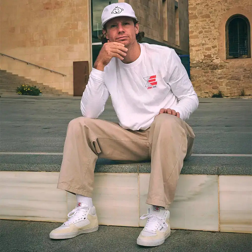 Screw Vulc Mid X Sour Solution white | etnies Official High-Top Vulcanized Etnies Skate Original Sustainability Gear