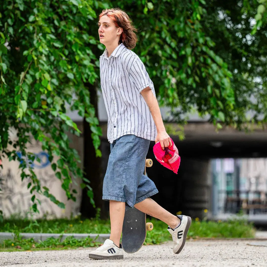 Locut Low - Top Skate Shoe White Black Gum | etnies Official Low-Top Shoe Etnies Skate Original Sustainability Gear