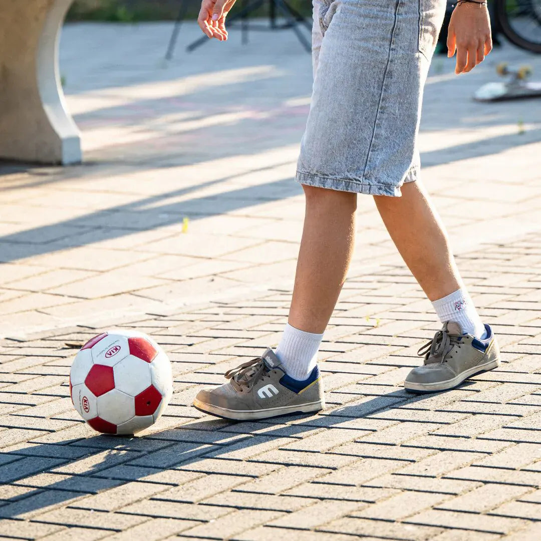 Marana Michelin Low - Top Shoe Green Blue | etnies Official Low-Top Shoe Etnies Skate Original Sustainability Gear