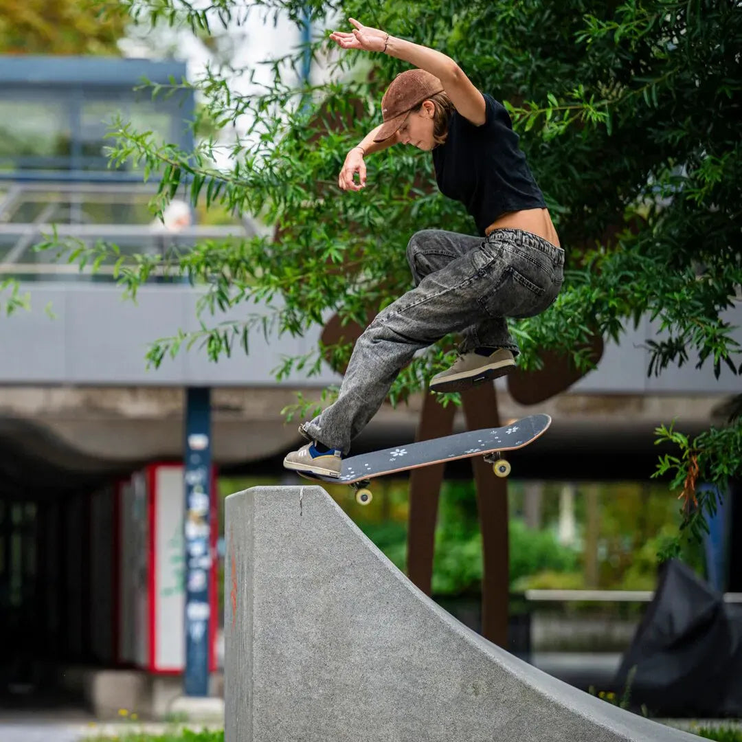 Marana Michelin Low - Top Shoe Green Blue | etnies Official Low-Top Shoe Etnies Skate Original Sustainability Gear