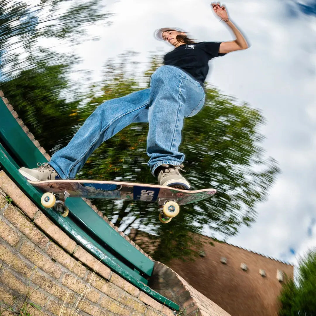 Marana Michelin Low - Top Shoe Green Blue | etnies Official Low-Top Shoe Etnies Skate Original Sustainability Gear