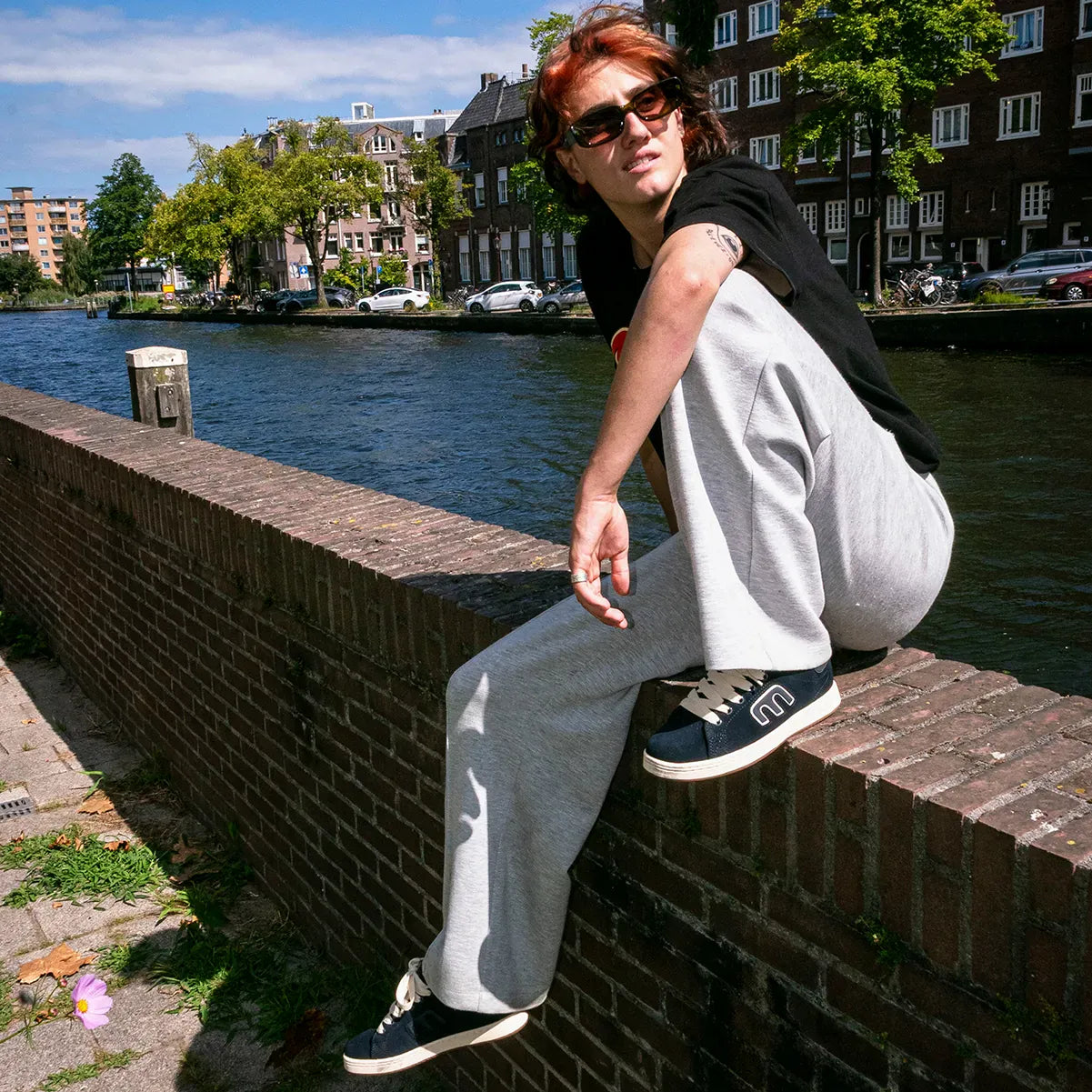 Callicut Low - Top Shoe Navy Tan Skate | etnies Official Low-Top Shoe Etnies Skate Original Sustainability Gear